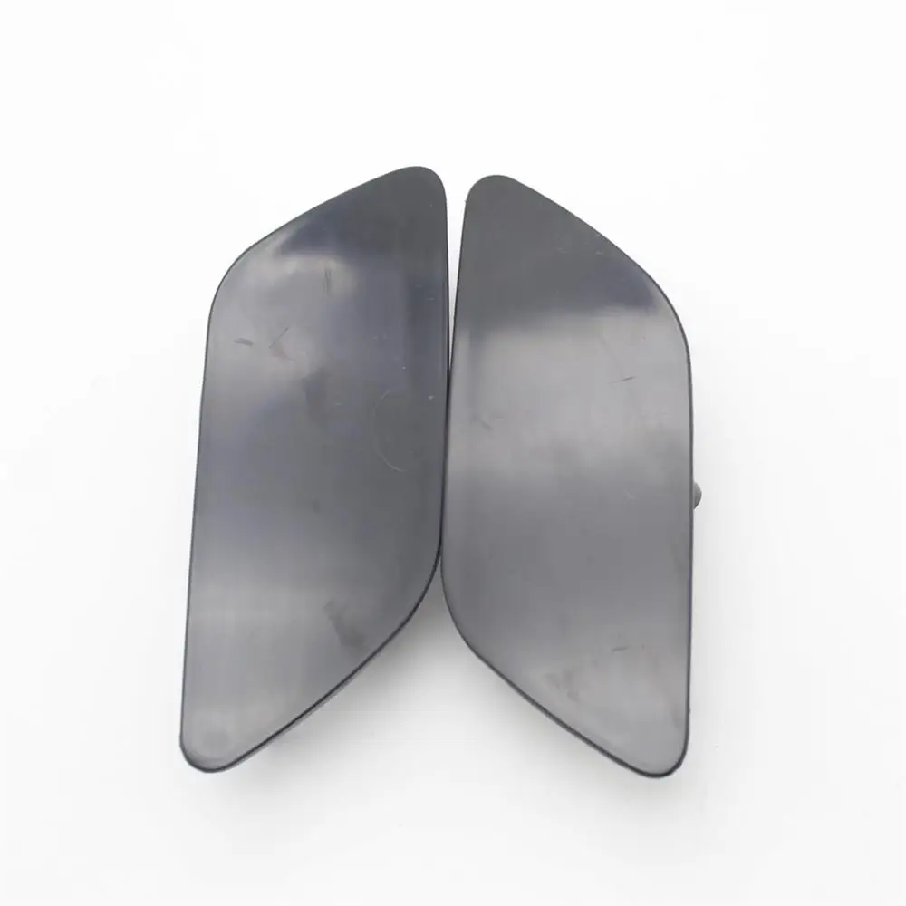 For Audi A6 C7 2012 2013 2014 2015 2016 2017 Car-styling Front Bumper Headlamp Headlight Washer Spray Cover Cap No Paint - Image 3