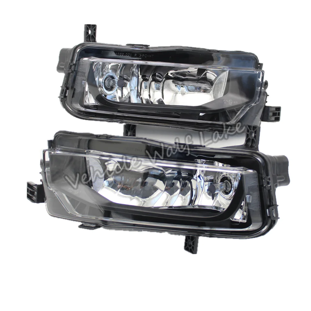 For VW Caddy 2016 2017 2018 2019 Car-Styling Halogen Fog Lamp Light Grille Cover /Wire Harness Assembly - Image 3
