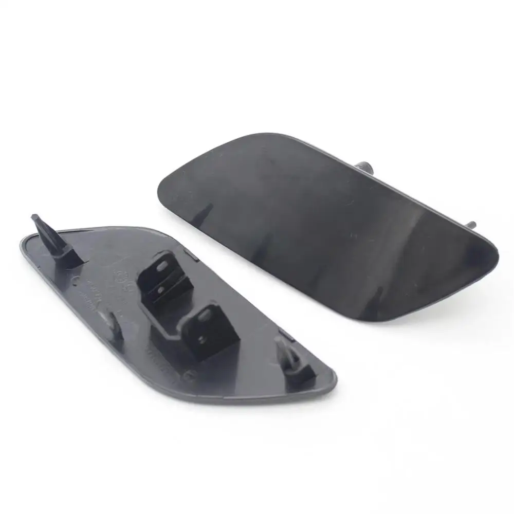 For Audi A6 C7 2012 2013 2014 2015 2016 2017 Car-styling Front Bumper Headlamp Headlight Washer Spray Cover Cap No Paint - Image 2