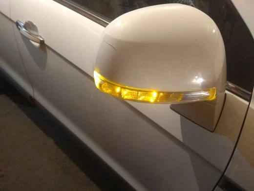 Rear Mirror LED Turn Signal Indicator Light Lamp LHD For Chevrolet Captiva 2006 2007 2008 2009 2010 2011 Car-Stying Without Wire - Image 2