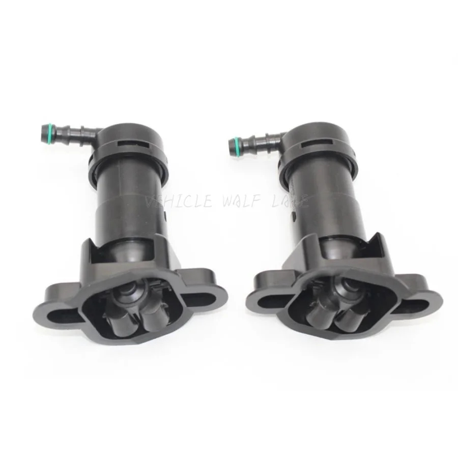 For Audi A4 B7 Avant 2005 2006 2007 2008 New Headlight Washer Lift Cylinder Spray Nozzle Jet + Cover Cap - Image 4