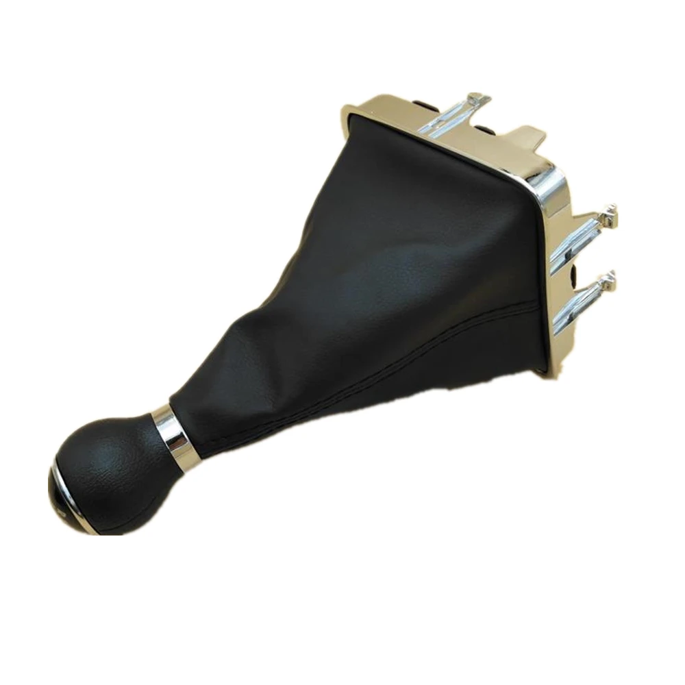 For VW Golf Plus 2005 2006 2007 2008 2009 2010 2011 2012 2013 2014 Car-Styling 5 Speed Car Gear Stick Shift Knob PU Leather Boot - Image 5