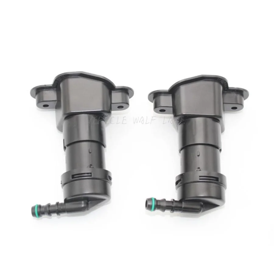 For Audi A4 B7 Avant 2005 2006 2007 2008 New Headlight Washer Lift Cylinder Spray Nozzle Jet + Cover Cap - Image 3