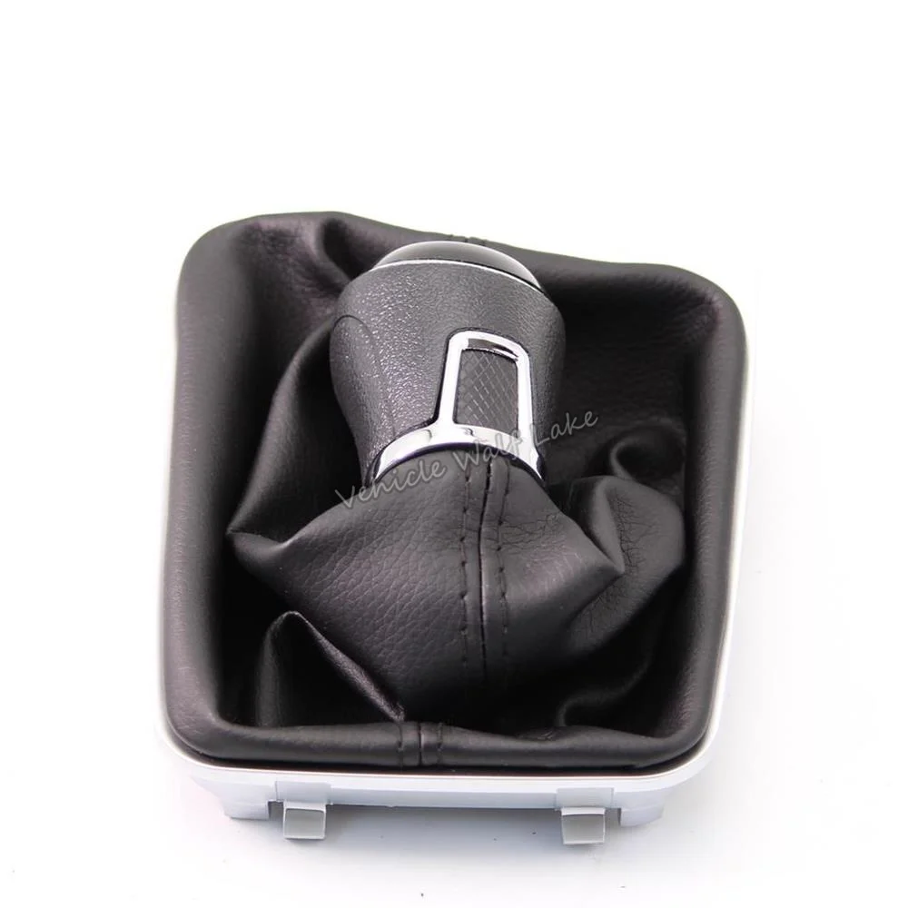 For VW Golf 7 A7 MK7 GTI GTD 2013 2014 2015 2016 2017 2018 Car 5 /6 Speed Gear Stick Level Shift Knob With PU Leather Boot - Image 4