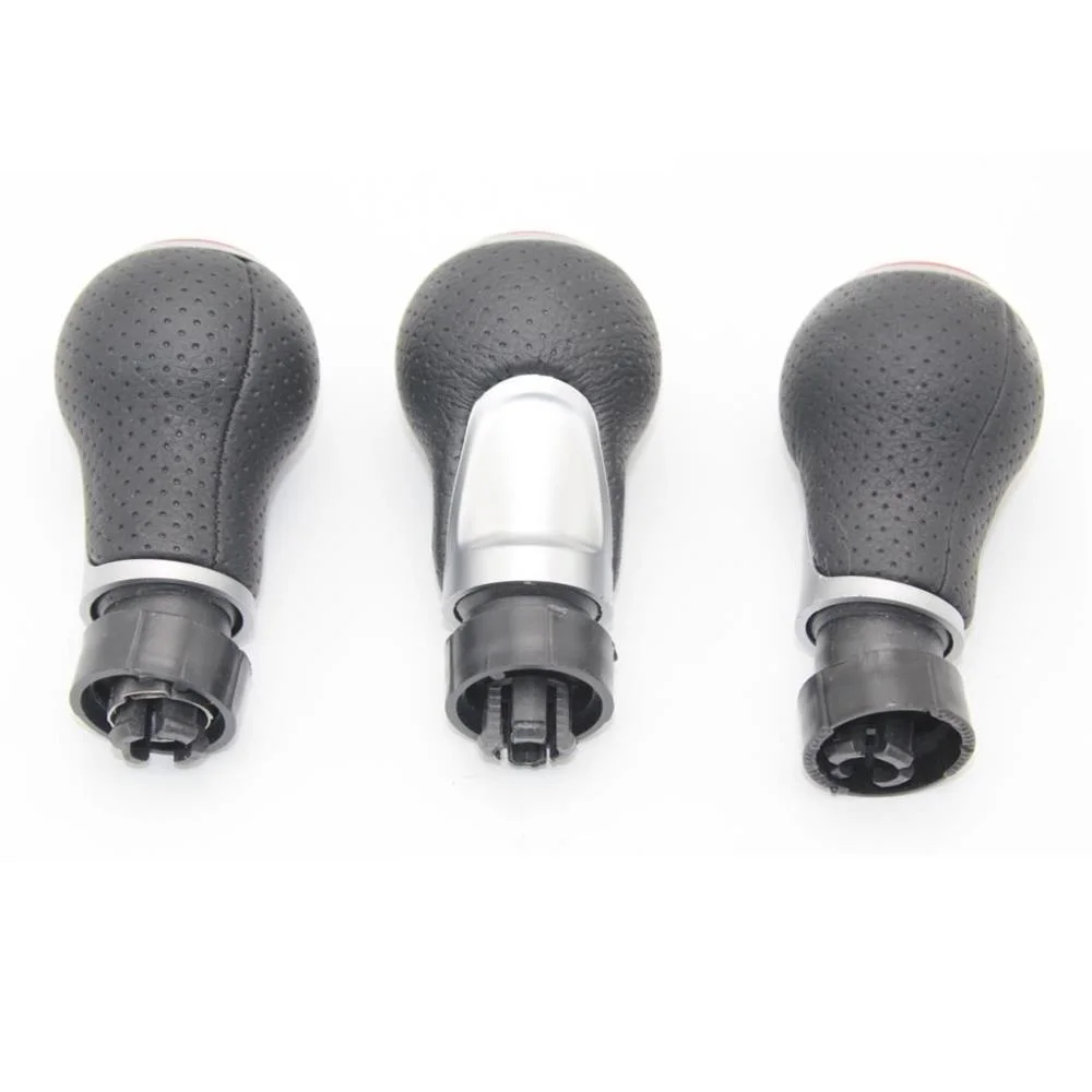 For Audi A1 2011 2012 2013 2014 2015 2016 2017 2018 Car 5 / 6 Speed 12 mm Insert Hole Gear Stick Shift Level Knob Leather Cover - Image 6