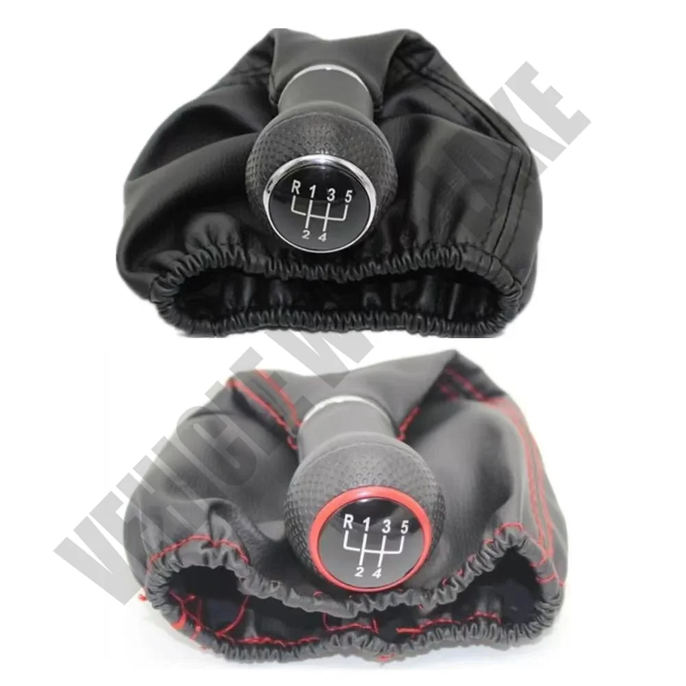 For Seat Ibiza 1996 1997 1998 1999 2000 2001 New 5 Speed Car Gear Stick Shift Knob With PU Leather Boot