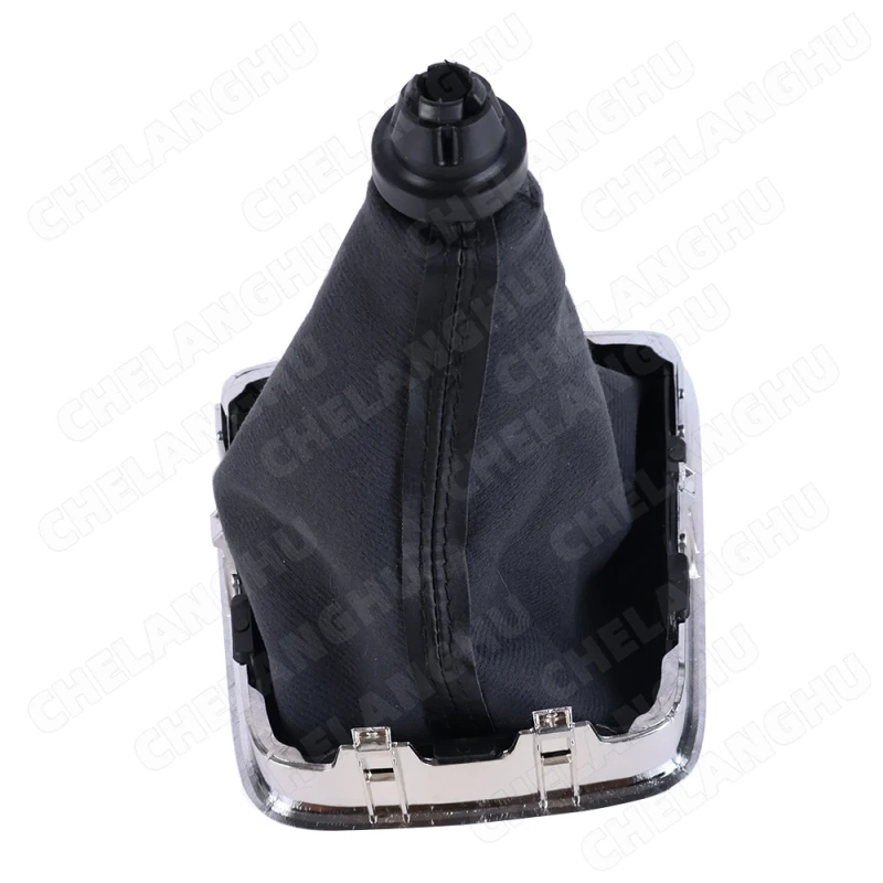 For VW Tiguan 5N 2007 2008 2009 2010 2011 Car 5/6 Speed Car Gear Stick Level Shift Knob With PU Leather Boot - Image 6