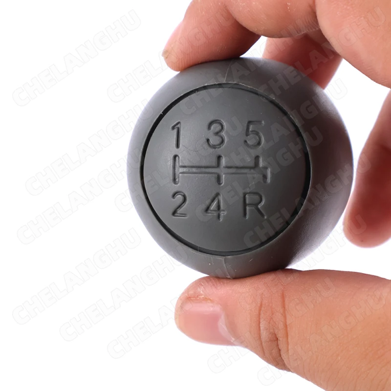 For Fiat Panda 2003 2004 2005 2006 2007 2008 2009 2010 2011 5 Speed Gear Stick Shift Knob With PU Leather Boot Three Options - Image 6