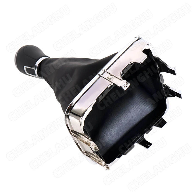 For VW Tiguan 5N 2007 2008 2009 2010 2011 Car 5/6 Speed Car Gear Stick Level Shift Knob With PU Leather Boot - Image 5