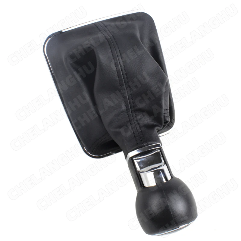 For Opel Zafira B 2005 2006 2007 2008 2009 2010 Car-styling 6 speed gear shift knob with pu boot Car accessories - Image 5