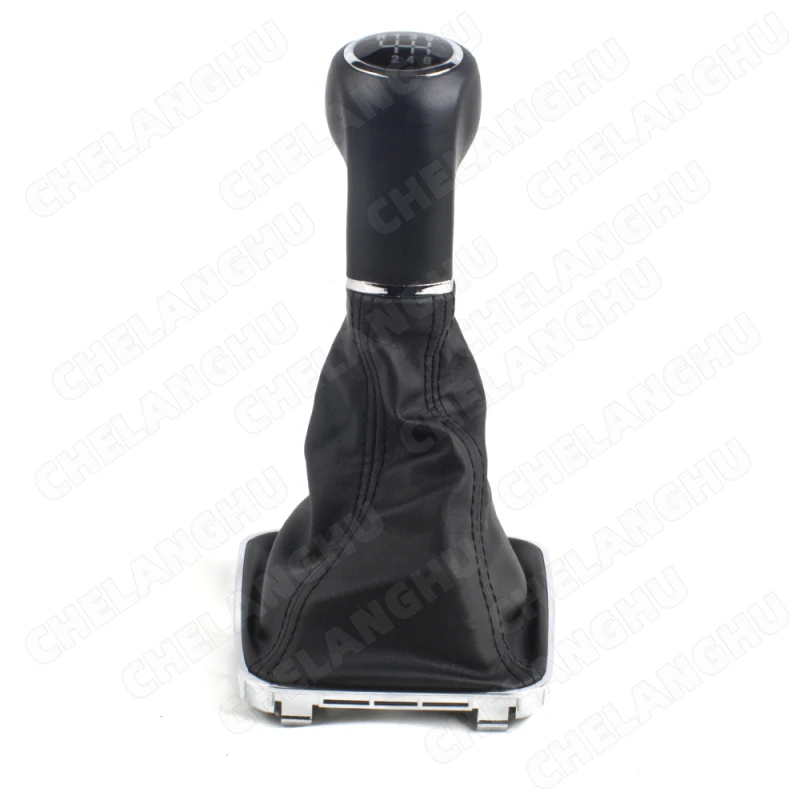 For Opel Zafira B 2005 2006 2007 2008 2009 2010 Car-styling 6 speed gear shift knob with pu boot Car accessories - Image 3