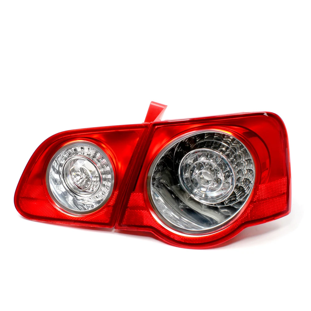 Auto LED Rear Tail Light For VW Passat B6 Sendan 2006 2007 2008 2009 2010 2011 Car-Styling Outer inner left right side - Image 4