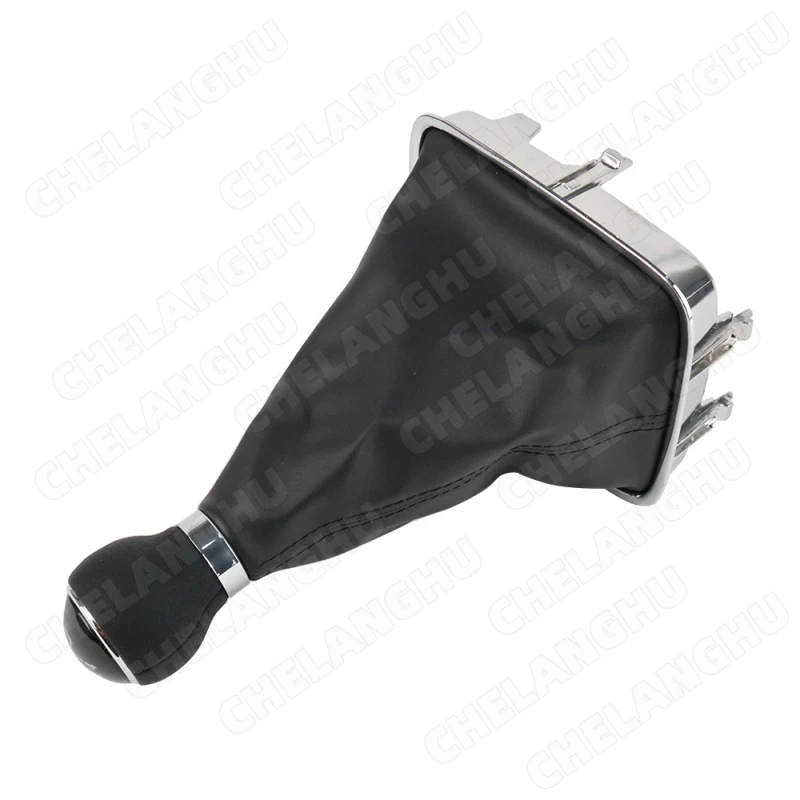 For VW Golf Plus 2005 2006 2007 2008 2009 2010 2011 2012 2013 2014 New 5 Speed Car Gear Stick Shift Knob PU Leather Boot - Image 5