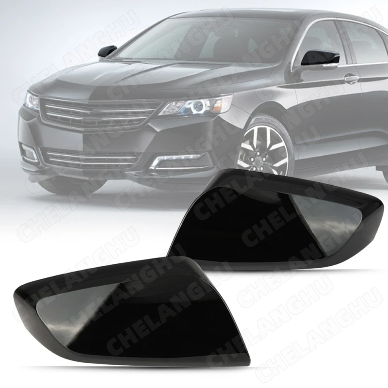 Black Paint Or Electroplating Reversing Mirror Housing For Chevrolet Impala 2014 2015 2016 2017 2018 2019 2020 Mirror Cover - Image 6