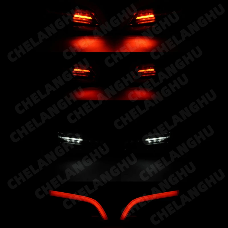 LED Rear Lamp Inside 4PIN Tail Light For Tesla Model 3/Y 2020 2021 2022 2023 Car Inner Taillight 1502088-00-B 1502089-00-B - Image 2